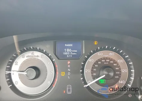 2015 Honda Odyssey Touring из США, поврежденный, VIN 5FNRL5H99FB025004